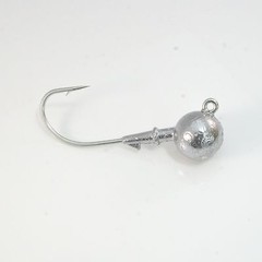 Round Head Fishing Jigs Eagle Claw Saltwater Hooks Fresh or Salt Water 10 pack
