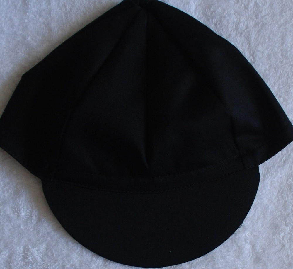 Blank Team Cycling Cap New Bike Ride Hat Solid Or 3 Ribbon Choices Free Shipping