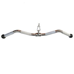 yuhqc Lat Cable Machine Attachment Curl 46.5 inches, 28 Inch Ball Hand