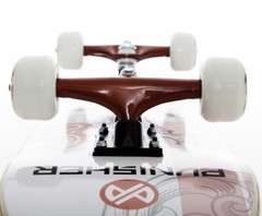 Punisher Skateboards Cherry Blossom 31&Prime; Complete Skateboard