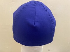 CYCLING CAP 4 PANELS COLOR LIGHT BLUE HANDMADE IN USA L M S
