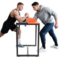 Arm Wrestling Table Free Standing Battle Table Foldable Arm Wrestling Table