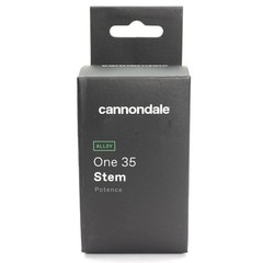 Cannondale One 35 Alloy Stem 35mm Clamp 37mm Length 0° Rise 1 1/8&Prime; CP2901U1037