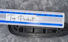 Remington Factory Recoil Pad 3 ⅛″ Screw Spacing OEM Butt 700 / 870 / 1100 / 783