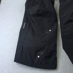 Patagonia Snowshot Pants Mens Medium 34×32 Black H2No RECCO Ski Snowboard