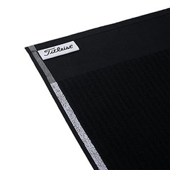 Players Towel 20 x 40-Inch Black/White