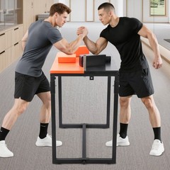 Arm Wrestling Table Free Standing Battle Table Foldable Arm Wrestling Table