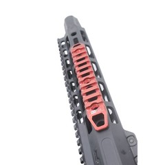 Hollow M-LOK / KeyMod Rail Section 3 7 11 Slot Picatinny Accessory Rail Sections