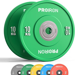 Olympic Rubber Bumper Plates for Barbell Training – 5kg to 20kg Options