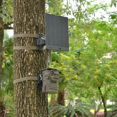 Trail Cameras Mounting Bracket 1/4&Prime;-20 Threaded Insert 5KG Load – Adjustable