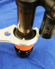 Fox Float X2 Negative Seal Head Tool- replaces # 398-00-419-shock Wrench dh