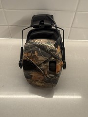 ZOHAN Electronic Shooting Ear Protection Earmuffs NRR 23dB Camo