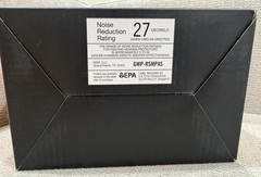 WALKERS RAZOR Low Profile Ear Muffs BLACK new In Box FREESHIP