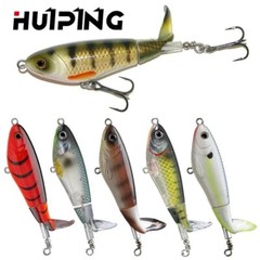 Whopper Plopper 90mm 14.2g Topwater Popper Fishing Lure – Choose color