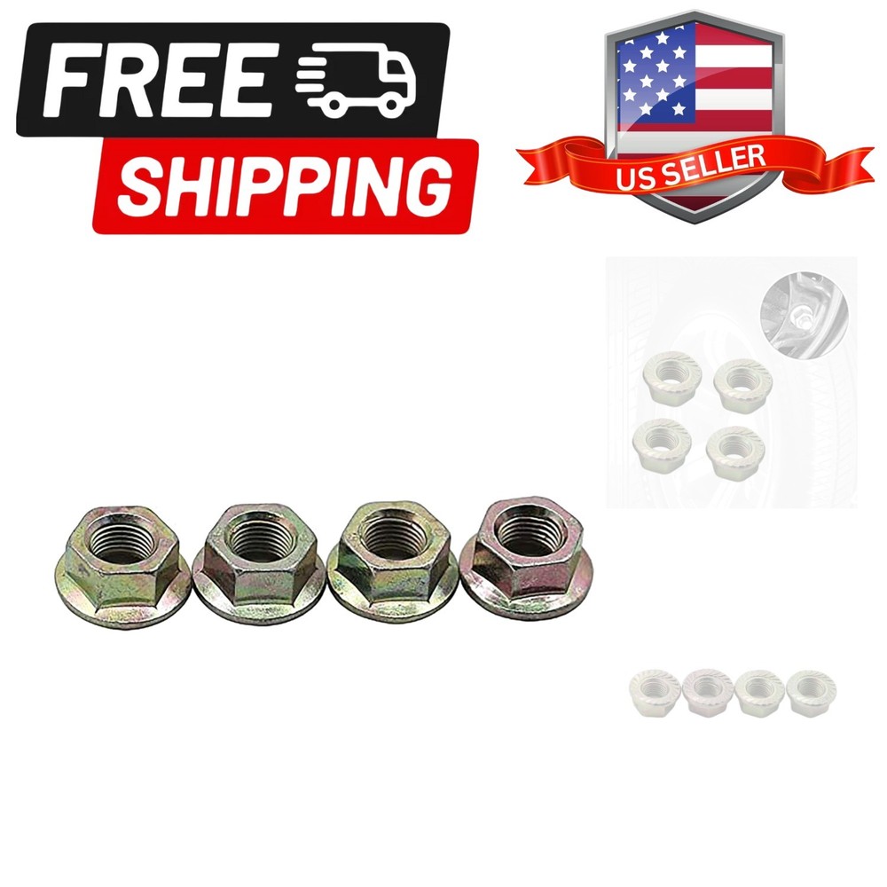 Flange Wheel Lug Nut Fit for Polaris ATV&rsquo;s and UTV&rsquo;s Sportsman 300 400 450 50…
