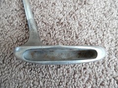 Interesting Arnold Palmer AP 42F Putter Vintage 46.5 Inches Long MRH