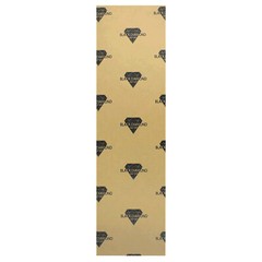 Black Diamond Old School Skateboard Grip Tape Sheet Black 10&Prime; x 34&Prime; Griptape