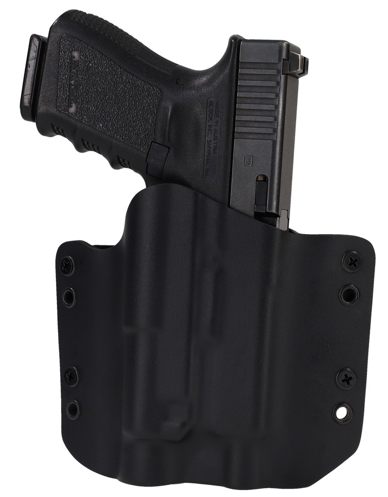Beretta – OWB Tactical Holster – Streamlight TLR-1 – Optic Ready – Matte Black