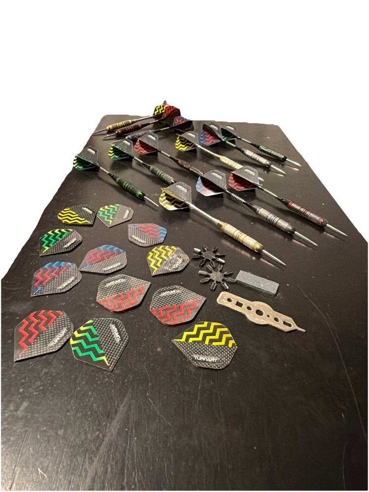 TURNART Steel Tip/Plastic Tip Darts