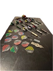 TURNART Steel Tip/Plastic Tip Darts