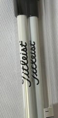 Titleist Vokey White Alignment Sticks NEW In The Package