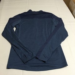 Columbia Quarter Zip Pullover Shirt Mens XS Blue Long Sleeve Performance