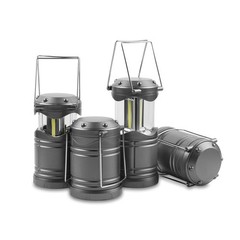 Portable Collapsible LED Lantern Set for Home, Outdoor & Emergency Use