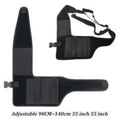 Universal Shoulder Gun Holster Concealed Carry Adjustable Chest Pistols Holster