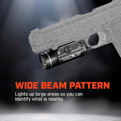 T-L-R-1 Tactical Flashlight 800 Lumen Pistol Tactical Strong Weapon Gun Light