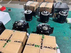 US Stock Qs138-C 3000W 70h Mid drive motor+build-in buletooth ND72530 Controller