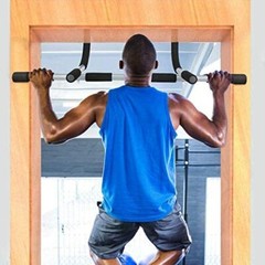 DOORWAY CHIN UP BAR PULL UP BAR SIT UP MULTI-FUNCTION HOME GYM