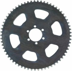 #35 65T 37mm Rear Chain Sprocket w/ Bolts for Go Kart Mini Bike ATV Scooter Quad