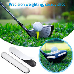 30PCS Lead Tapes, 3G High Adhesive Lead Tape for Pickleballs,Tennis, Golf Clubs,
