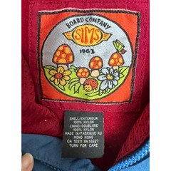 Vtg. Sims Mushroom Snow Pants Women&rsquo;s M Blue Technical Snowboarding Athleisure