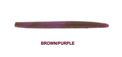 (3) Unopened Packs Wave Plastics 4&Prime; Baby Tiki-Stick Swirl Series Brown/Purple