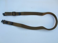 US Made NYLON 1 inch OD Green Black Tan Coyote M1 Carbine Rifle Sling 22 10/22