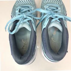 ASICS GT-1000 Running Shoes Womens 7 Blue Navy Athleisure Sportcore Walking Gym