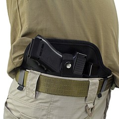 Ambidextrous Gun Holster Concealed Carry Holster Pancake IWB Holster for Pistol