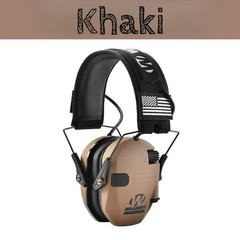 Electronic Shooting Ear Muff Slim Walkers Razor Shooting Anti-noise Earphone US