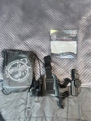 Black Scorpion Gear Drop Leg Duty Holster Echelon 4.5 & Prodigy 5 Inch