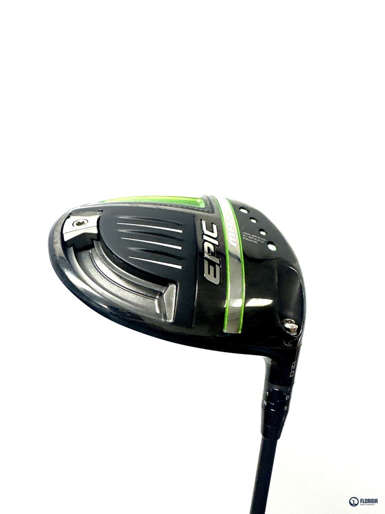 Callaway Epic MAX Driver 12.0 Degree Cypher 40g 5.0 Shaft Right Hand