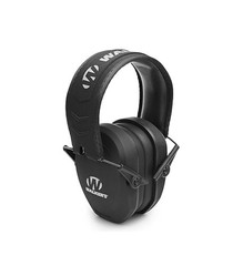 WALKERS RAZOR Low Profile Ear Muffs BLACK new In Box FREESHIP