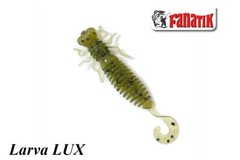 Fanatik LARVA LUX 1.6&Prime; 2&Prime; 2.5&Prime; 3&Prime; 3.5&Prime; Fanatik Soft Eatable Silicone Lures