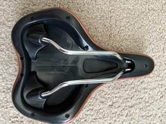 NEW VADER BICYCLE SEAT-ERGONOMIC COMFORT SADDLE-SHOCK ABSORBING DESIGN