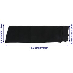 6Pack 14 inch Handgun Socks Silicone Treated Knit Gun Socks For Pistol Handgun