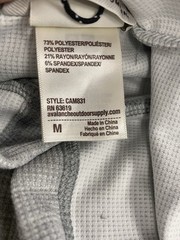 AVALANCHE OUTDOOR MED Pullover Sweatshirt Golf Hike Gray New W/Tags!