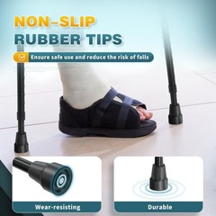 BeneCane Forearm Canes Lightweight Arm Crutch Adjustable Ergonomic Comfortabl…