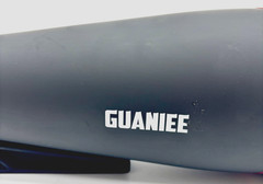 GUANIEE 25-75×100 Spotting Scope FMC Coated Optics Matte Black