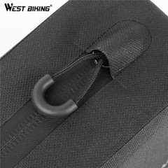 WEST BIKING Waterproof Bicycle Front Frame Top Tube Bag Nylon Cycling Bike Bag