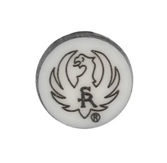 Ruger 10/22 International Pistol Grip Cap Medallion White OEM New D-82 1/2”